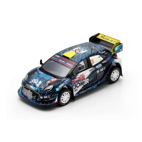 Ford Puma Rally1 28 Rallye du Chili 2023 Heller - Allende Spark S6734