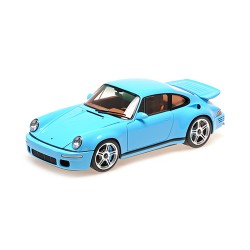 RUF CTR Anniversary 2017 Bavarian Sky Blue Almost Real ALM880302