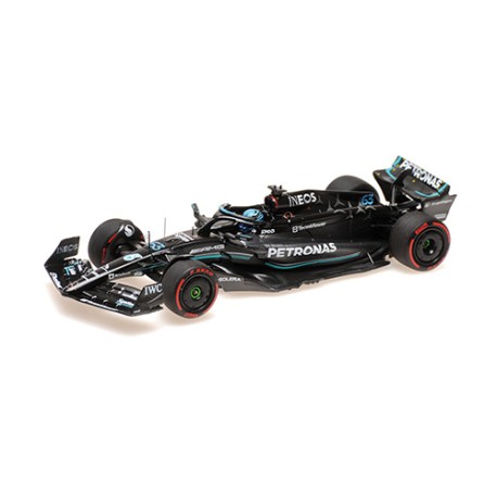 Mercedes AMG W14 E Performance 63 George Russell F1 3ème Espagne 2023 Minichamps 417230863