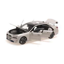 BMW I7 2022 White Met Minichamps 110023200