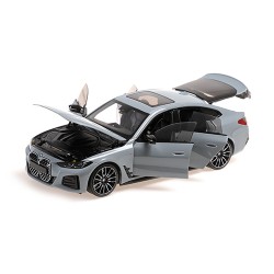 BMW I4 M50 2022 Grey Met Minichamps 110023010
