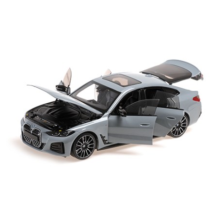 BMW I4 M50 2022 Grey Met Minichamps 110023010