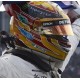 Casque Helmet 1/5 Lewis Hamilton Mercedes F1 Mexico World Champion 2017 Spark 5HF171