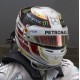Casque Helmet 1/5 Lewis Hamilton Mercedes F1 USA World Champion 2015 Spark 5HF170