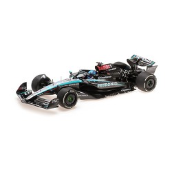 Mercedes F1 W15 63 George Russell F1 Winner Autriche 2024 Minichamps 110241163
