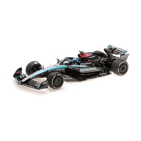 Mercedes F1 W15 63 George Russell F1 Winner Autriche 2024 Minichamps 110241163