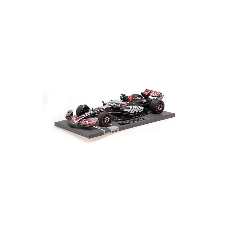 Miniature F1 1/43 Minichamps - MoneyGram Haas VF-24 De Kevin Magnussen (prévente)