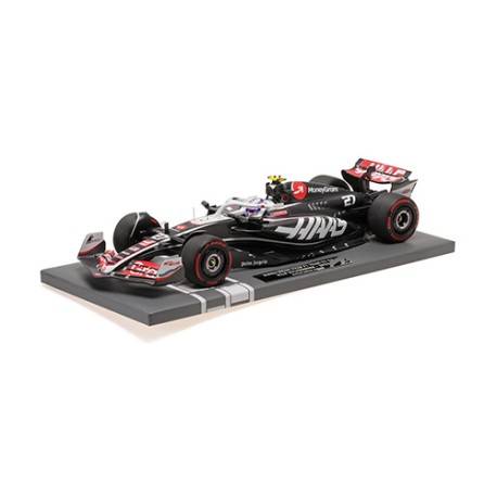 Haas Ferrari VF-24 27 Nico Hulkenberg F1 2024 Minichamps 117240127
