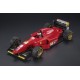Ferrari 412 T1B with driver 28 Gerhard Berger F1 Winner Allemagne 1994 GP Replicas GP172BWD