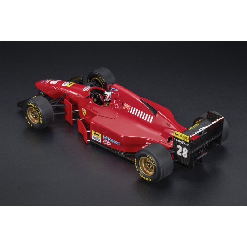 Ferrari Modelisme - Ferrari 1/18 : GP Replicas : Nouveauté Eté 2018 : Sortie de la Ferrari 87/88 C du GP d'Italie 1988 Berger au 1/18