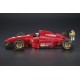 Ferrari 412 T1B with driver 28 Gerhard Berger F1 Winner Allemagne 1994 GP Replicas GP172BWD