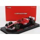 Ferrari&nbsp;SF-23 with driver and showcase 55 Carlos Sainz Jr F1 Las Vegas 2023 Bburago BU33835-S-VEGAS-VET