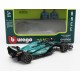 Aston Martin Mercedes AMR23 14 Fernando Alonso F1 2023 Bburago BU38090A