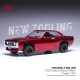Toyota Celica 2000 GT 1977 Red IXO 18CMC190