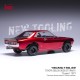 Toyota Celica 2000 GT 1977 Red IXO 18CMC190