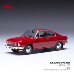 Skoda 110R 1978 Red IXO CLC589