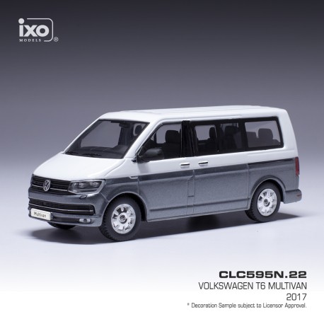 Voklswagen T6 Multivan 2017 White Grey IXO CLC595