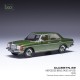 Mercedes 240D W123 1976 Green Met IXO CLC587