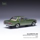 Mercedes 240D W123 1976 Green Met IXO CLC587