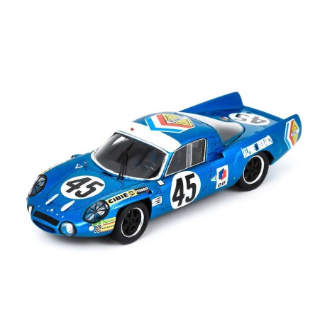 Alpine A210 45 24 Heures du Mans 1969 Spark S5694