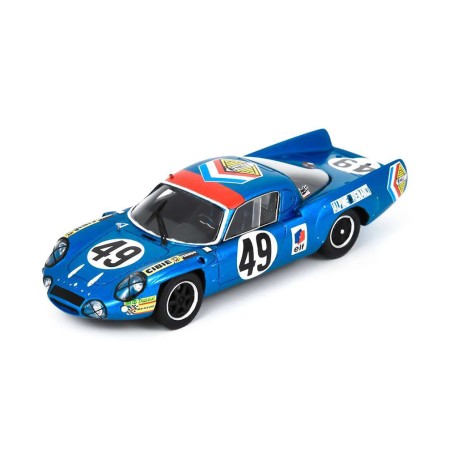 Alpine A210 49 2nd 24 Heures du Mans 1969 Spark S5696