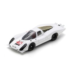 Porsche 907LH 40 Test Day Le Mans 1967 Spark S9240