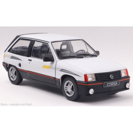 Opel Corsa A SR&nbsp; 1985 White Whitebox WB124239
