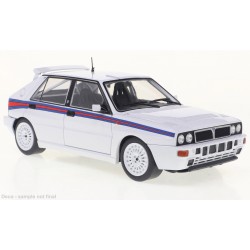 Lancia Delta Integrale 1989 White Decorated Whitebox WB124238