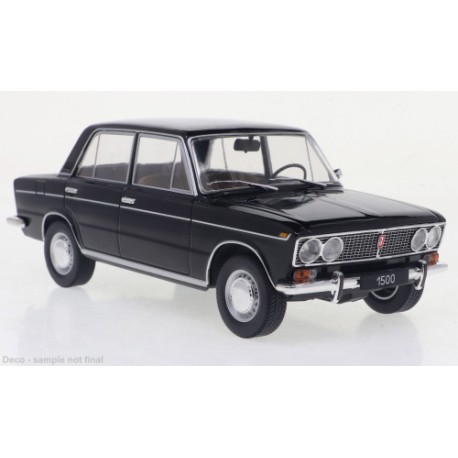 Lada 1500 1977 Black Whitebox WB124237