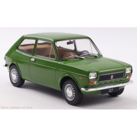 Fiat 127 1971 Green Whitebox WB124236