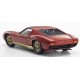 Lamborghini Miura P400 1968 Red Gold Kyosho 08314R
