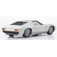 Lamborghini Miura P400 1968 White Silver Kyosho 08314W