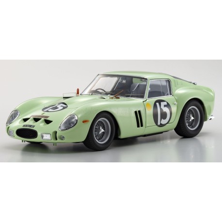 Ferrari&nbsp;250 GTO Rhd 15 Winner Tourist Trophy Goodwood International 1962 Innes Ireland Kyosho 08438C