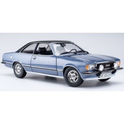 Opel&nbsp;Commodore B GS/E Coupe 1975 Light Blue Met Black Touring Modelcars 18048002