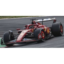 Ferrari SF24 55 Carlos Sainz Jr F1 4th Italie Monza 2024 Bburago BU16815-S-MONZA