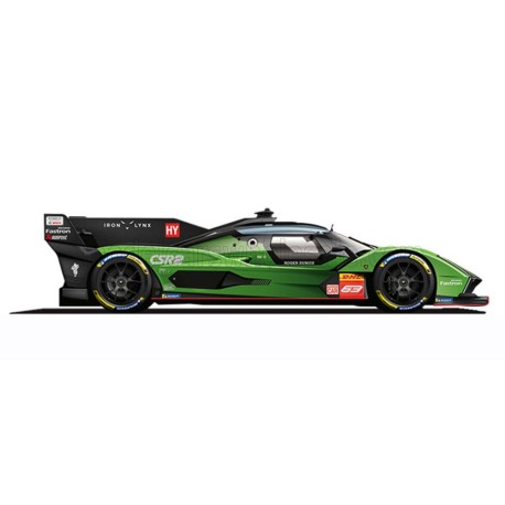 Lamborghini SC63 63 WEC 2024 Bburago BU28046