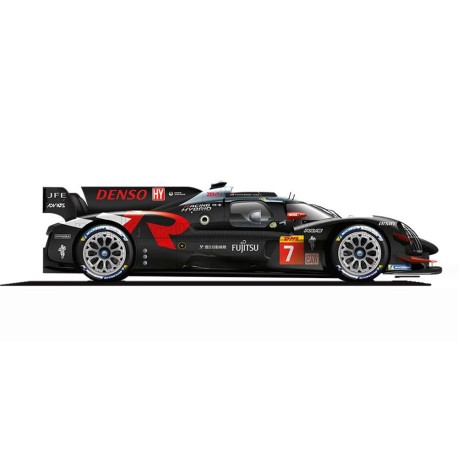 Toyota GR010 7 24 Heures du Mans 2024 Bburago BU38322