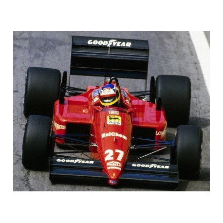 Ferrari&nbsp;87/88C 27 Michele Alboreto F1 2nd Italie Monza 1988 GP Replicas GP008D