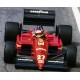 Ferrari 87/88C with driver 27 Michele Alboreto F1 2nd Italie Monza 1988 GP Replicas GP008DWD