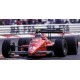 Ferrari 87/88C with driver 28 Gerhard Berger F1 Winner Italie Monza 1988 GP Replicas GP008EWD