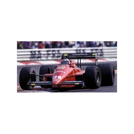 Ferrari 87/88C with driver 28 Gerhard Berger F1 Winner Italie Monza 1988 GP Replicas GP008EWD