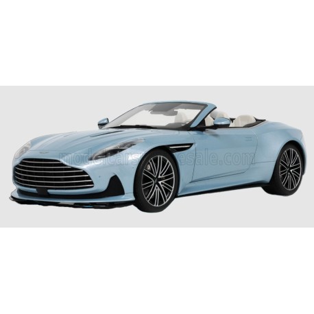Aston Martin&nbsp;DB12 Volante 2023 Light Blue Met GT Spirit GT479