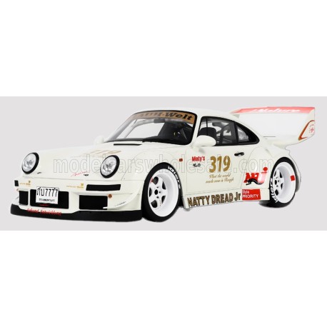 Porsche&nbsp;911 964 RWB Natti Dread Junior Coupe 2024 White GT Spirit GT489