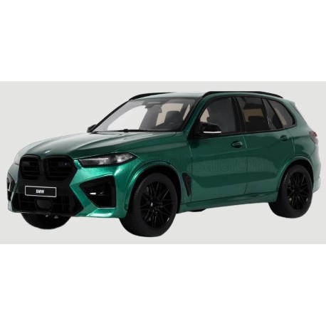 BMW&nbsp;X5 M60i M Competition 2023 Green GT Spirit GT490