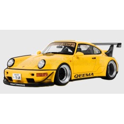 Porsche&nbsp;911 964 RWB QEEMA Coupe 2024 Yellow GT Spirit GT492