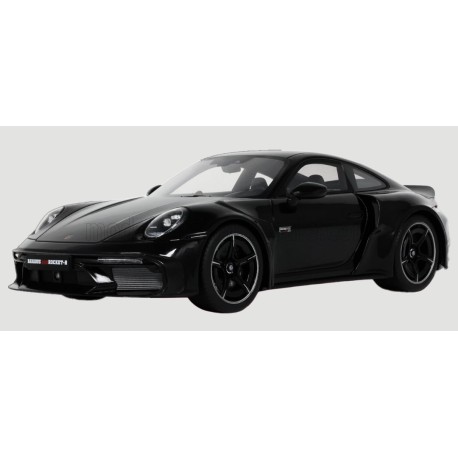 Porsche&nbsp;911 992 Coupe Brabus 900 Rocket-R 2023 Black GT Spirit GT502