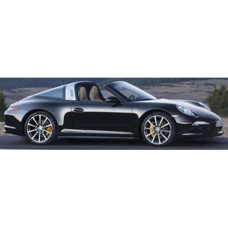Porsche 911 992.2 Targa 4 GTS Hybrid 2004 Black Maisto MAI31470BK