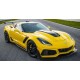Chevrolet&nbsp;Corvette ZR1 Coupe 2024 Yellow Maisto MAI31475Y
