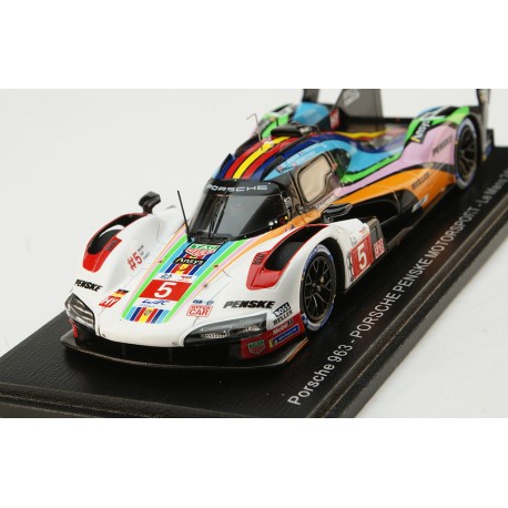 Porsche 963 5 24 Heures Du Mans 2023 Spark S8723