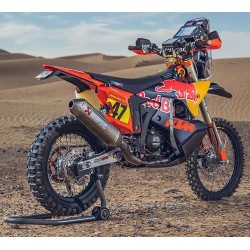 KTM 450 47 Kevin Benavides 4th Rallye Dakar 2024 Maisto MAI32246-47-BEN
